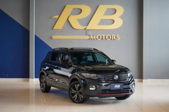 VOLKSWAGEN T-CROSS 1.0 200 TSI TOTAL FLEX COMFORTLINE AUTOMÁTICO
